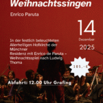 Münchner Weihnachtssingen BILD Münchner Weihnachtssingen BILD