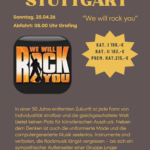 We Will Rock You BILD We Will Rock You BILD