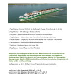 Flusskreuzfahrt 2026 Flusskreuzfahrt 2026